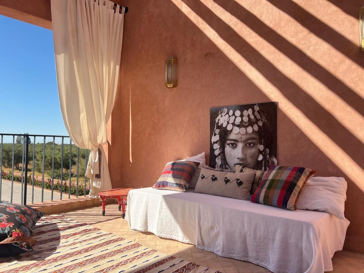 Villa Sissi Marrakech - Heated Pool - 8P 马拉喀什 外观 照片