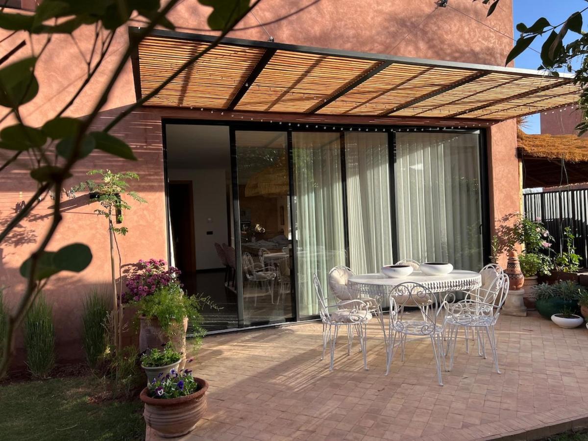 Villa Sissi Marrakech - Heated Pool - 8P 马拉喀什 外观 照片