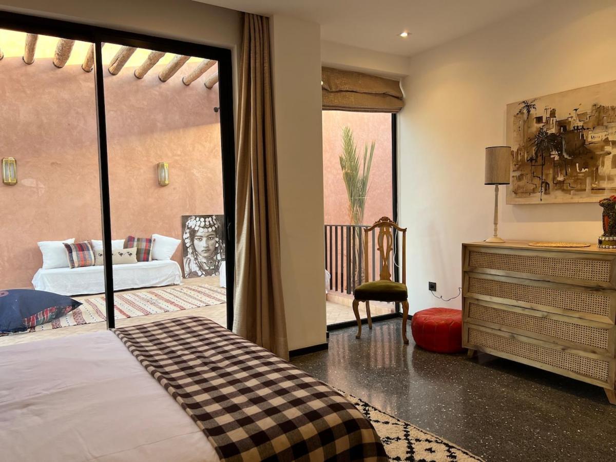 Villa Sissi Marrakech - Heated Pool - 8P 马拉喀什 外观 照片
