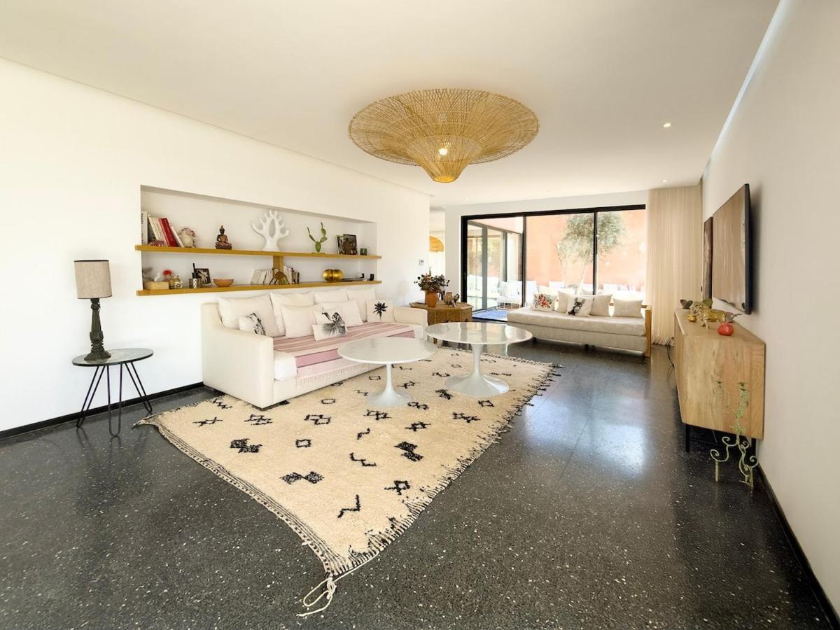 Villa Sissi Marrakech - Heated Pool - 8P 马拉喀什 外观 照片