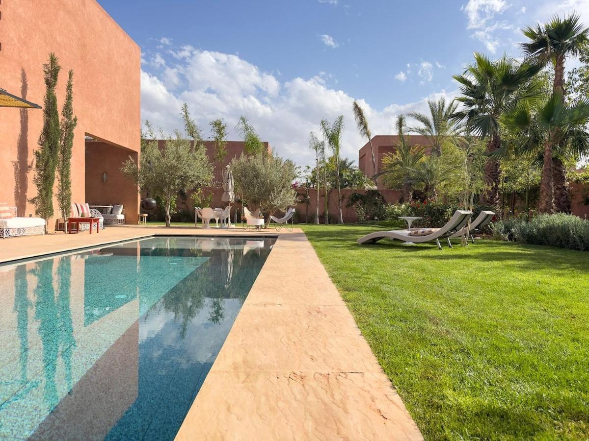 Villa Sissi Marrakech - Heated Pool - 8P 马拉喀什 外观 照片