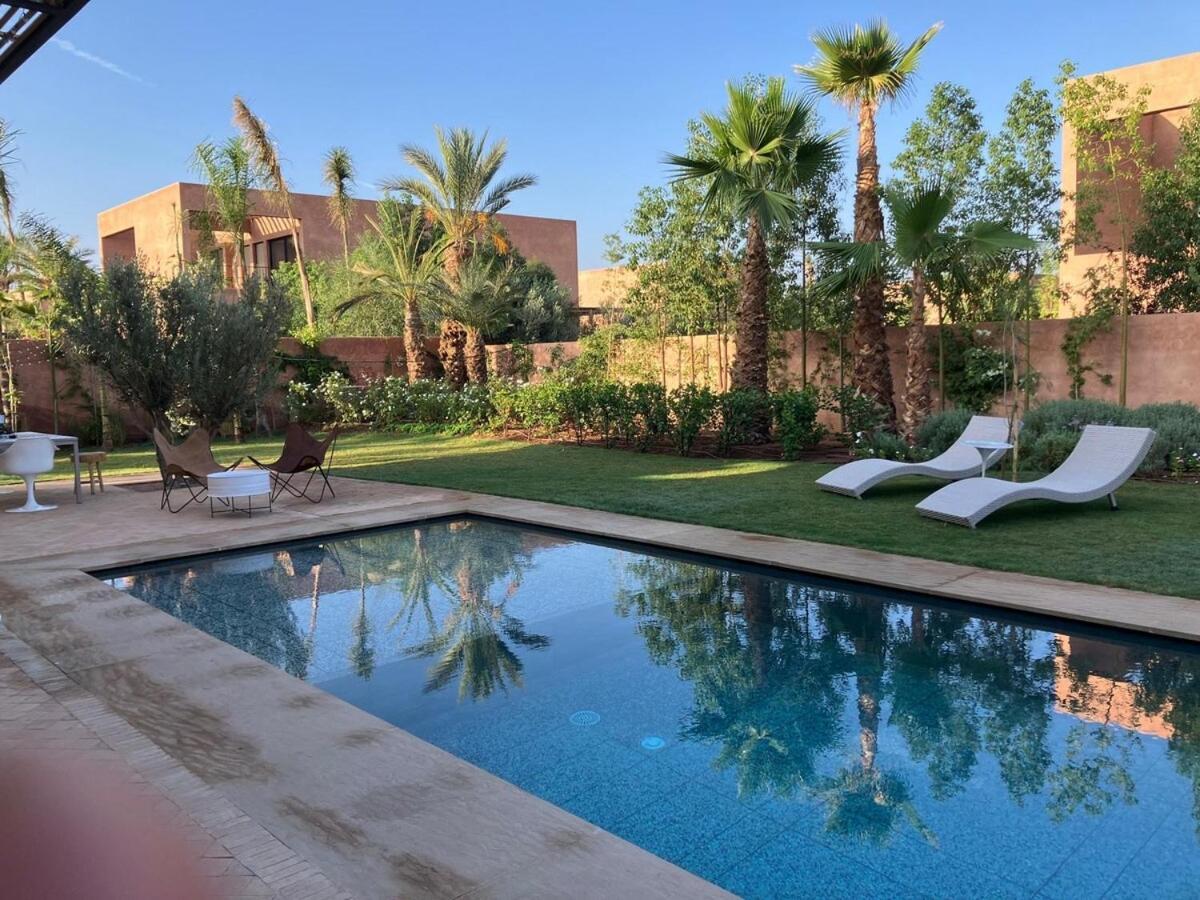 Villa Sissi Marrakech - Heated Pool - 8P 马拉喀什 外观 照片