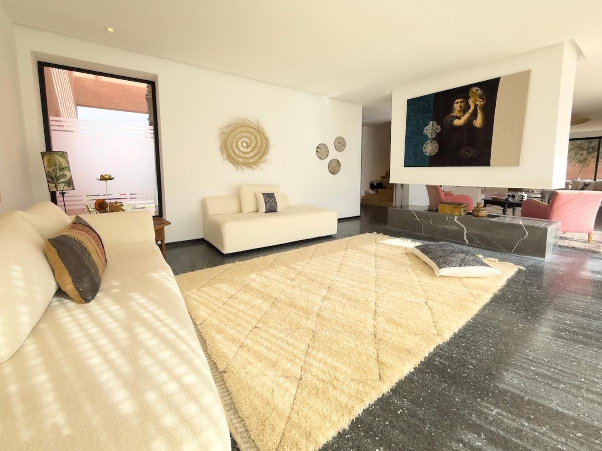 Villa Sissi Marrakech - Heated Pool - 8P 马拉喀什 外观 照片