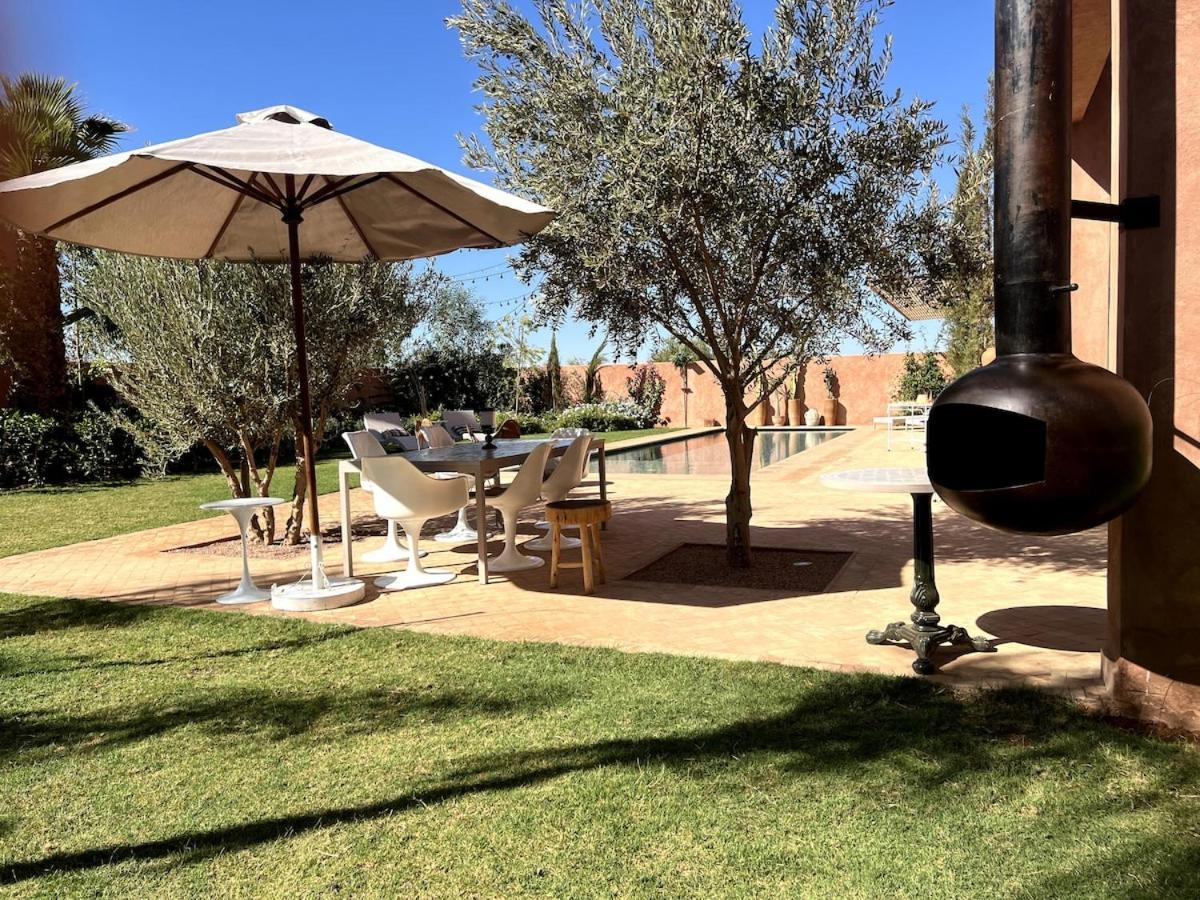 Villa Sissi Marrakech - Heated Pool - 8P 马拉喀什 外观 照片