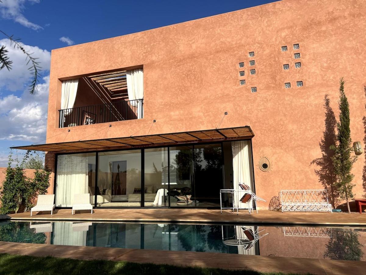 Villa Sissi Marrakech - Heated Pool - 8P 马拉喀什 外观 照片