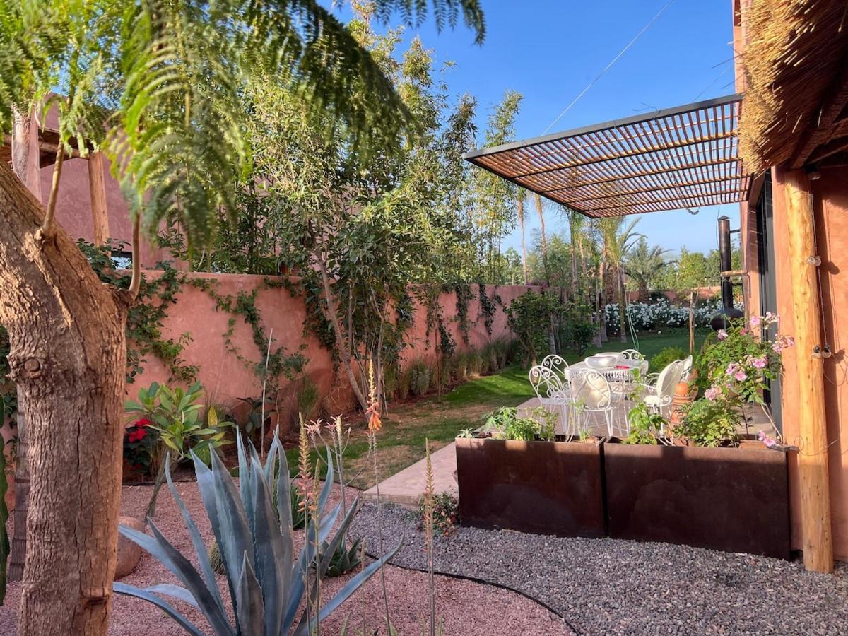 Villa Sissi Marrakech - Heated Pool - 8P 马拉喀什 外观 照片