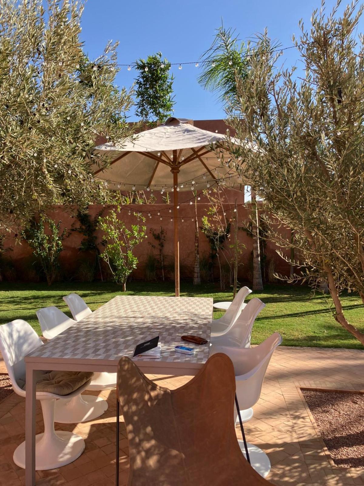 Villa Sissi Marrakech - Heated Pool - 8P 马拉喀什 外观 照片
