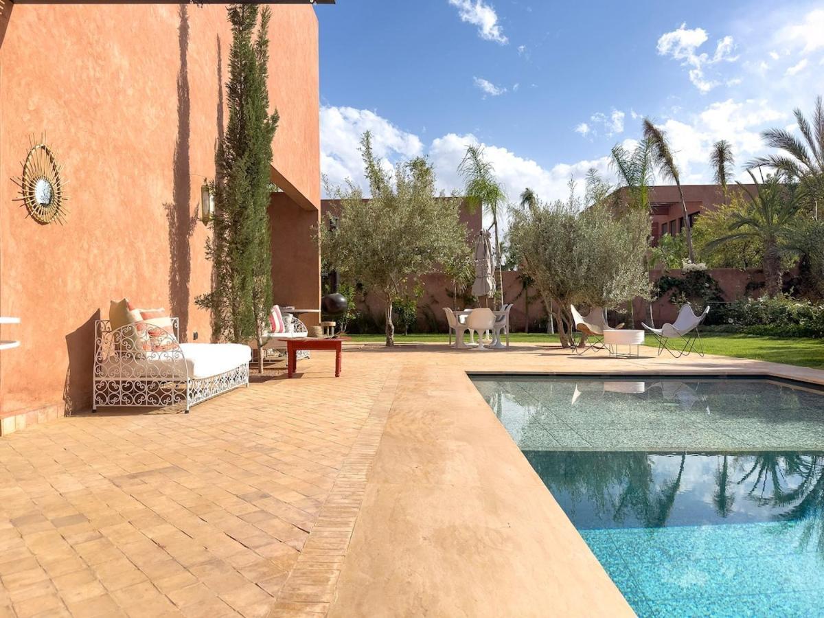 Villa Sissi Marrakech - Heated Pool - 8P 马拉喀什 外观 照片