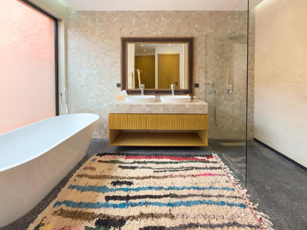 Villa Sissi Marrakech - Heated Pool - 8P 马拉喀什 外观 照片