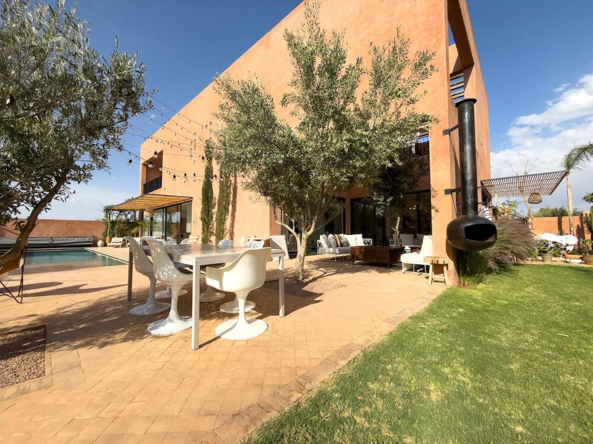 Villa Sissi Marrakech - Heated Pool - 8P 马拉喀什 外观 照片