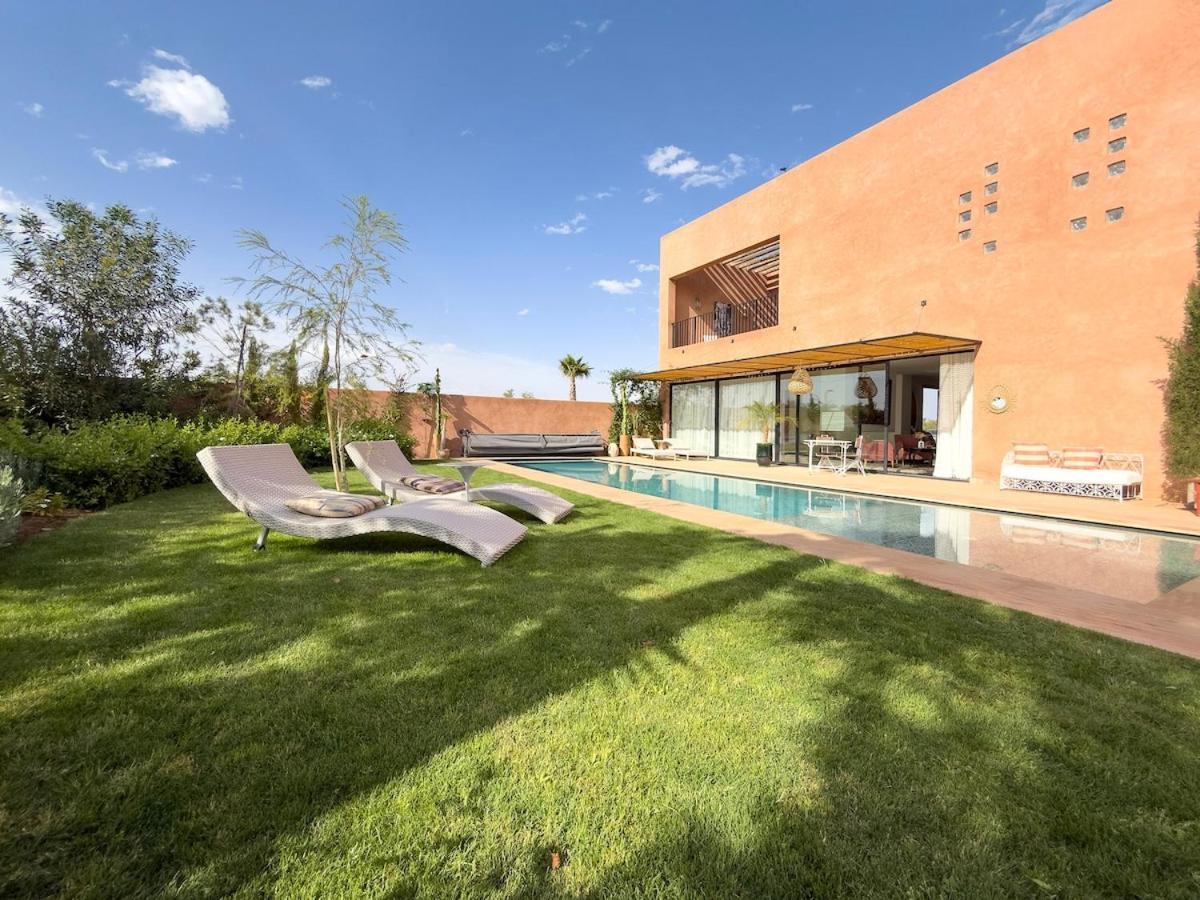 Villa Sissi Marrakech - Heated Pool - 8P 马拉喀什 外观 照片